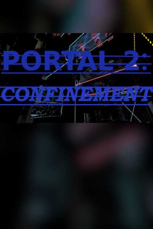 Portal 2: Confinement cover