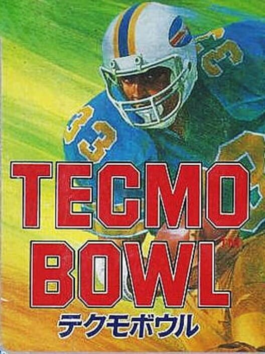 Cover for Tecmo Bowl