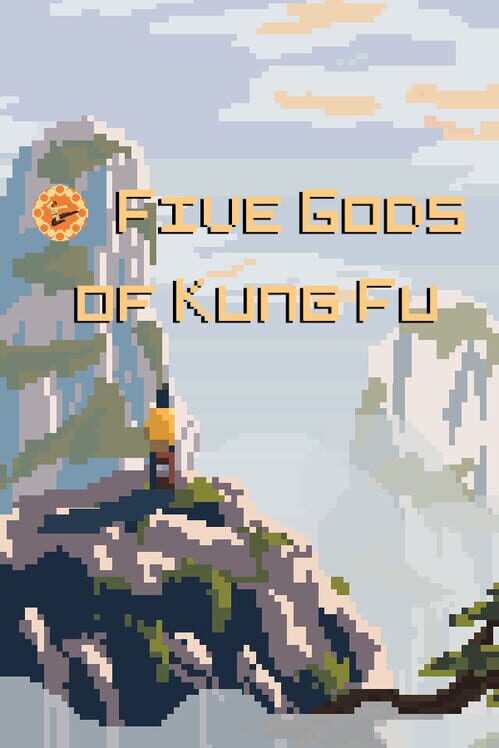 The Five Gods of Kung Fu