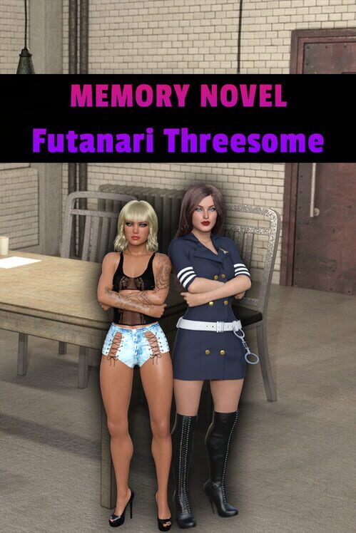 Memory Puzzle: Futanari Threesome poster