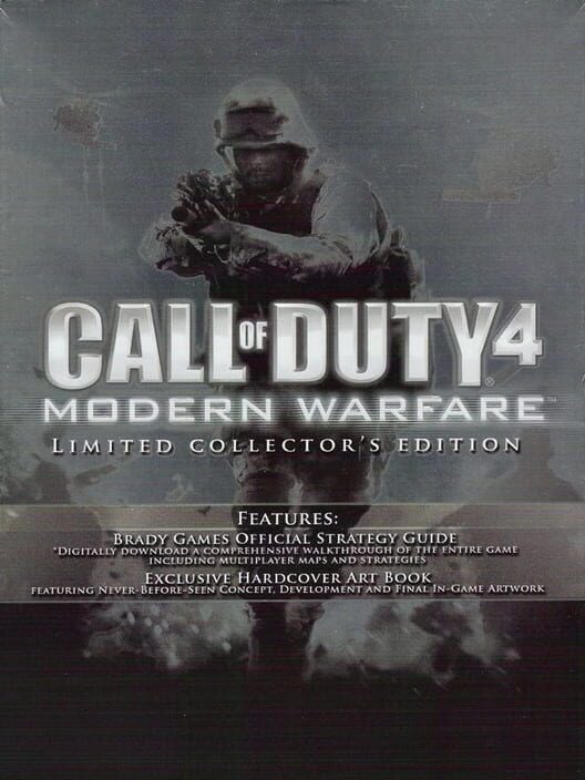 Call of Duty 4: Modern Warfare - Limited Collector's Edition (2007)