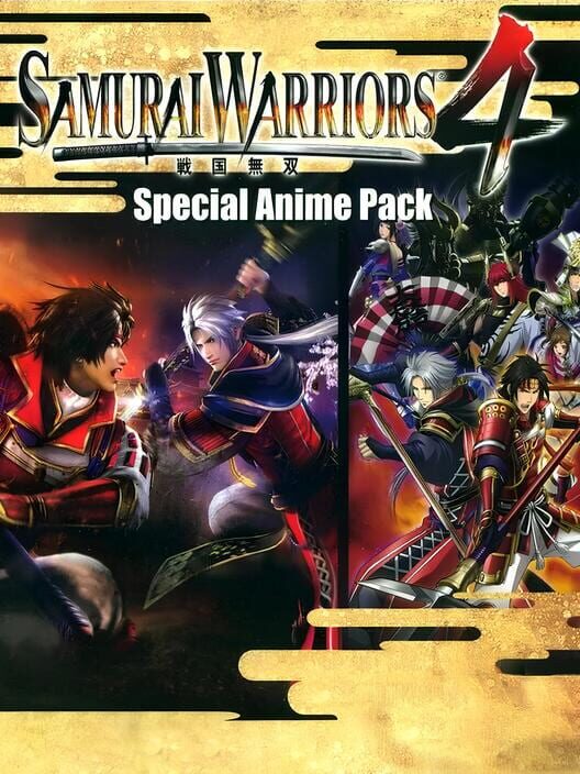 Samurai Warriors 4: Special Anime Pack