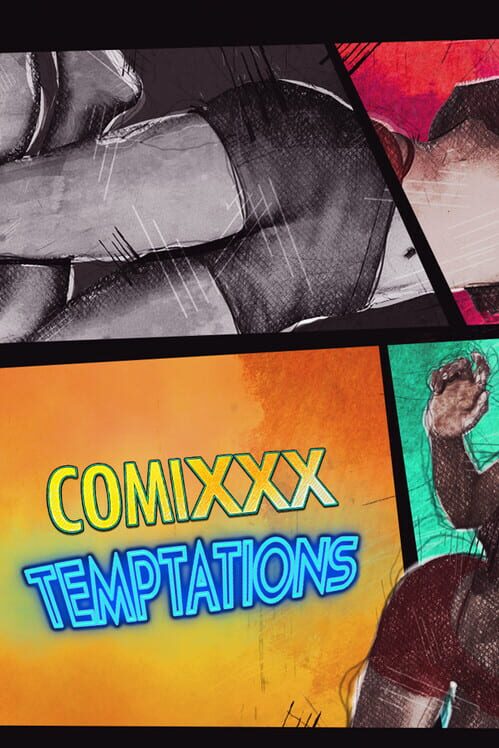 Comixxx Temptations cover
