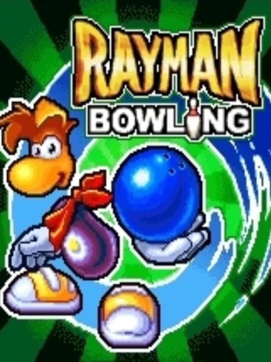 Rayman Bowling poster