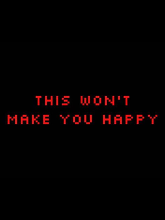 This Won't Make You Happy Game Cover