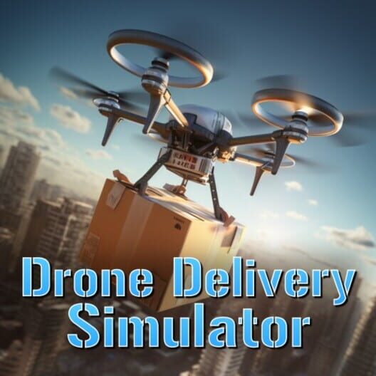 Drone Delivery Simulator cover image
