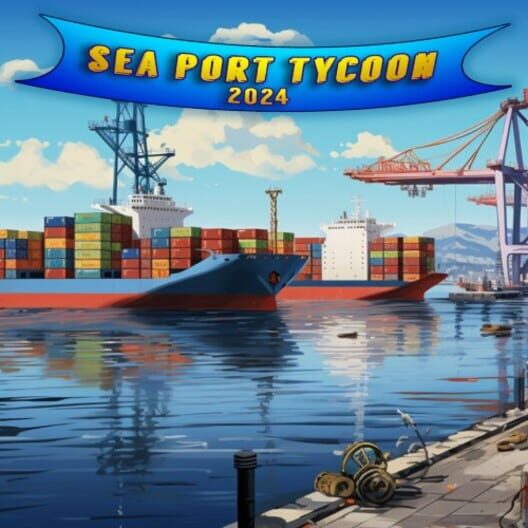 Sea Port Tycoon 2024 cover image