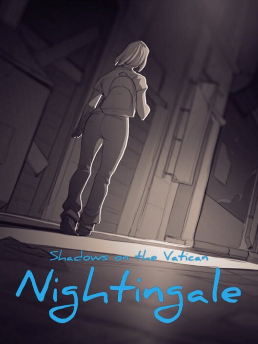 Shadows on the Vatican: Nightingale poster