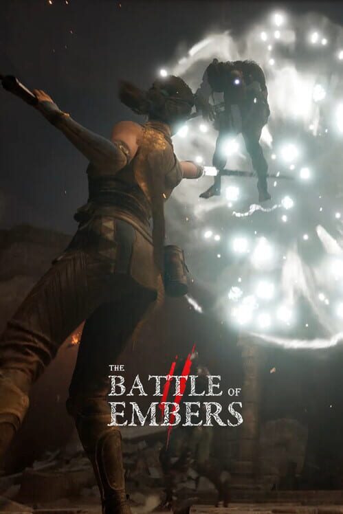 The Battle of Embers cover