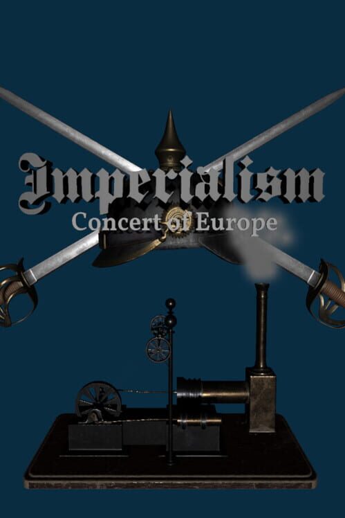 Capa de Imperialism: Concert of Europe