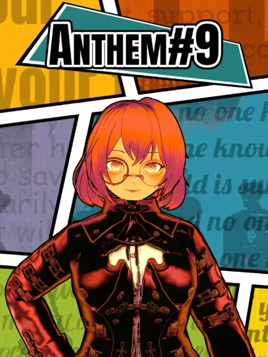 Anthem#9 cover