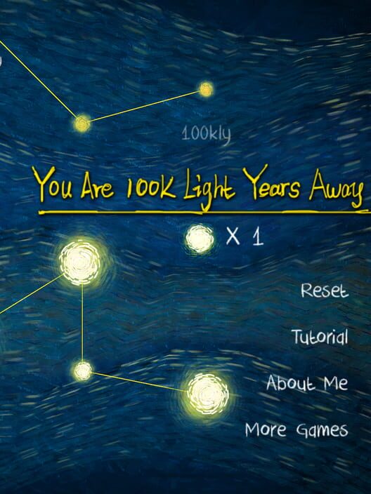 Google Play Store cover for You Are 100k Light Years Away