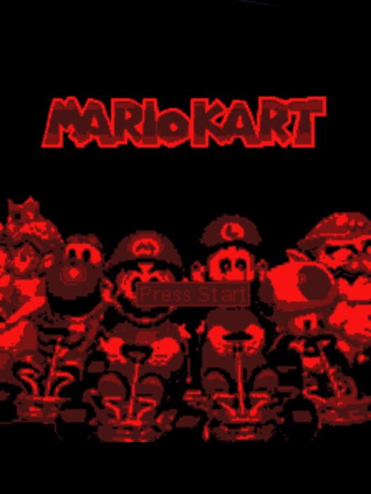 VB Mario Kart poster
