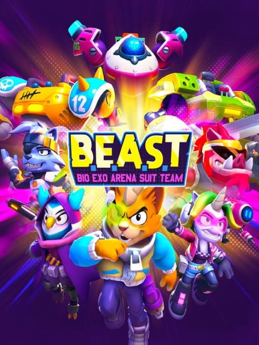 BEAST: Bio Exo Arena Suit Team cover image
