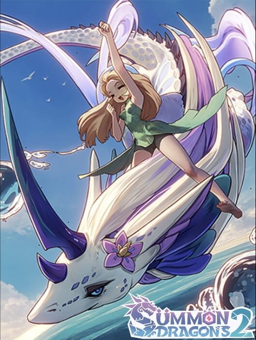 Summon Dragons 2 Cover
