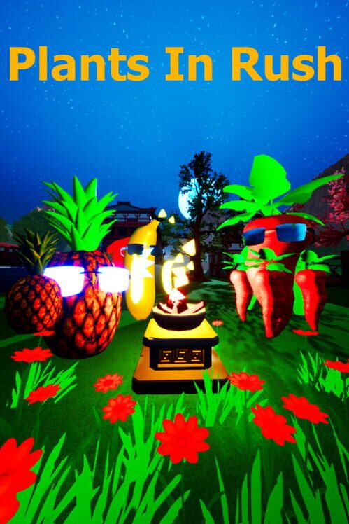 Capa de Plants in Rush
