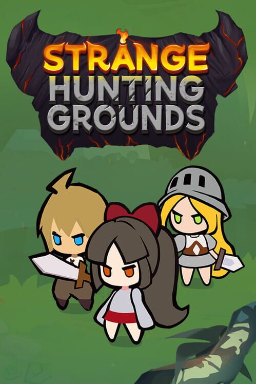 Strange Hunting Grounds cover image