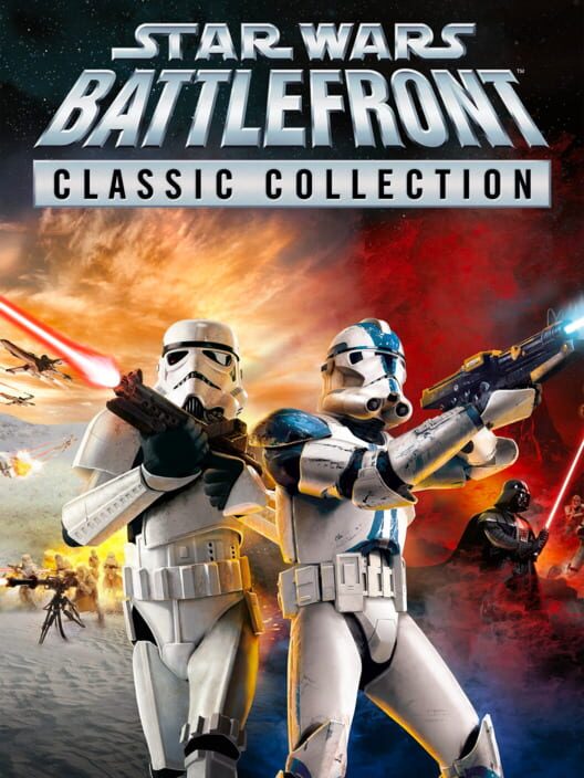 Omslag för Star Wars: Battlefront Classic Collection