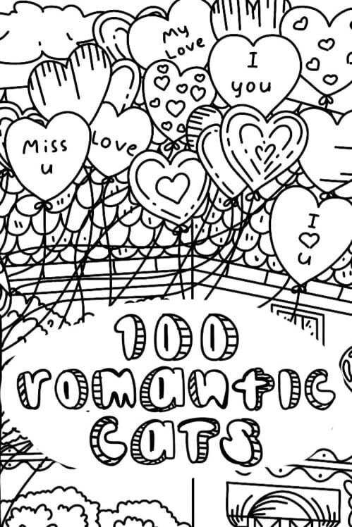 100 Romantic Cats