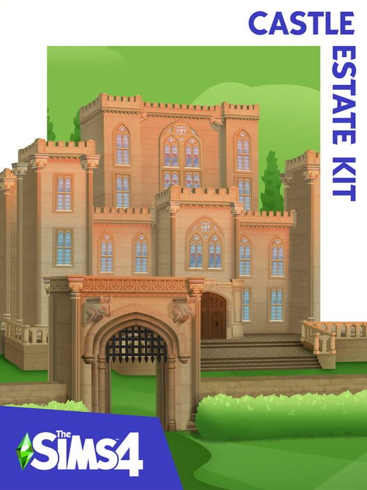 sims 4 castle kit items