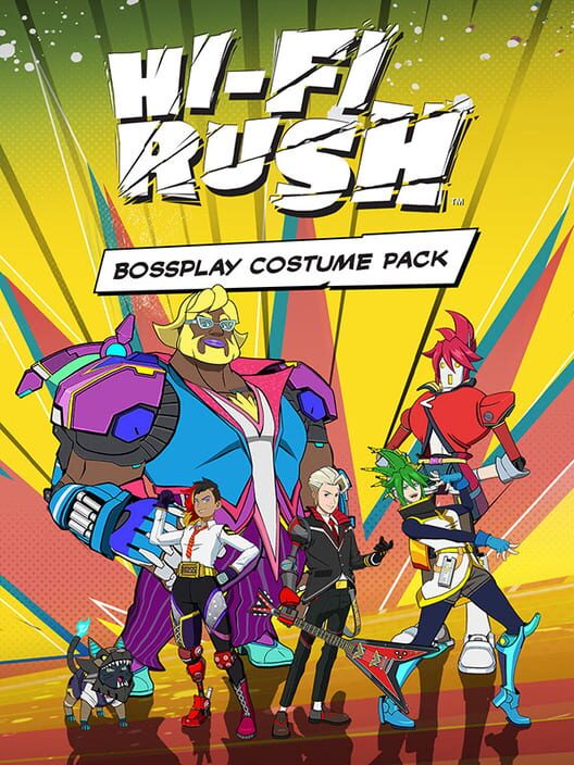 Capa de Hi-Fi Rush: Bossplay Costume Pack