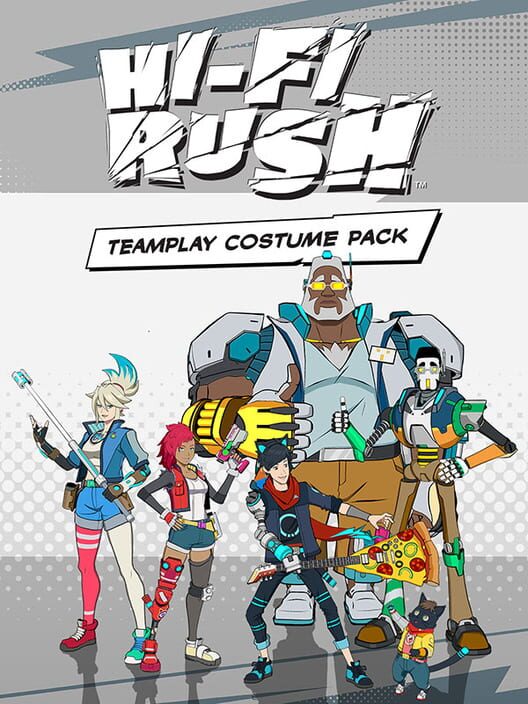 Capa de Hi-Fi Rush: Teamplay Costume Pack