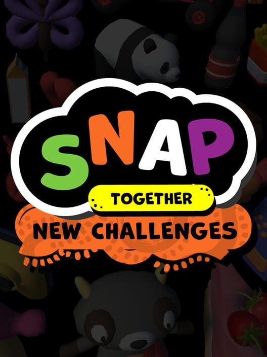 Capa de Snap Together: New Challenges