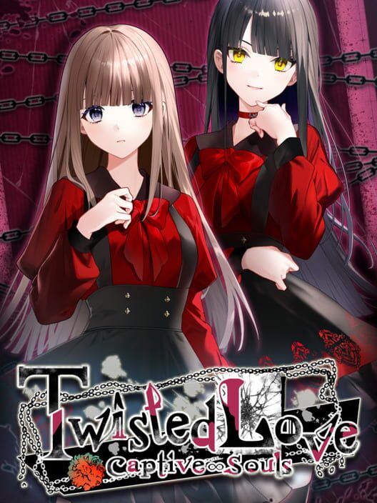 Twisted Love: Captive Souls cover