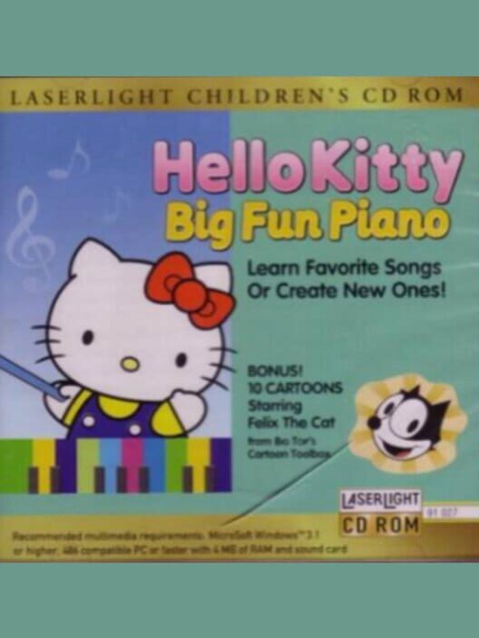 Hello Kitty's Big Fun Piano cover