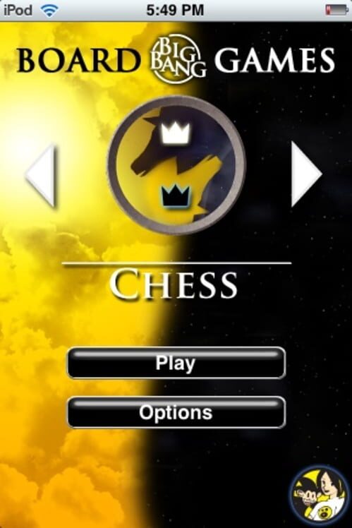 Capa de Big Bang Board Games