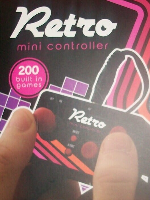 Retro Mini Controller 封面