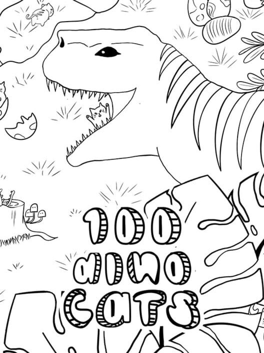 100 Dino Cats