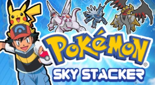 Pokémon Sky Stacker poster