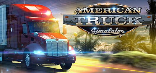 American Truck Simulator: International LoneStar poster
