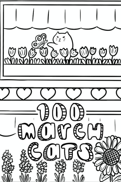 100 March Cats