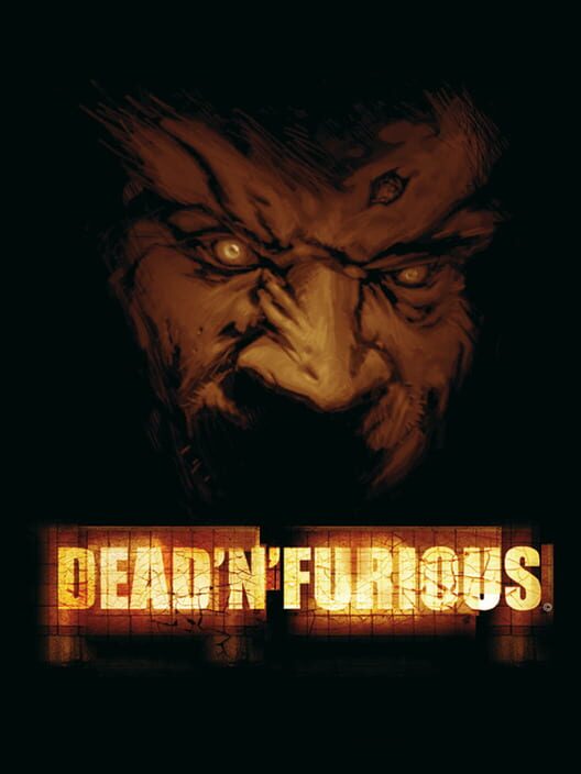 Dead 'n' Furious 封面