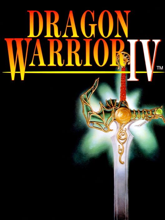 Dragon Warrior IV poster