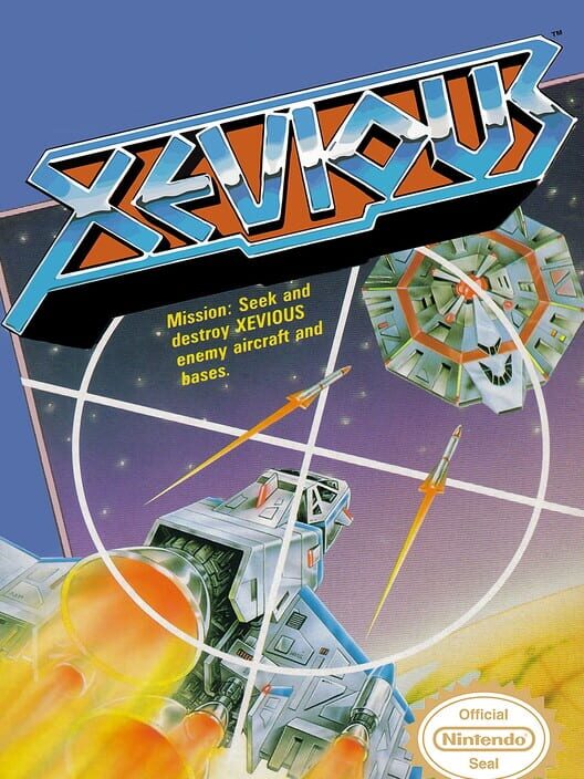 Xevious 封面