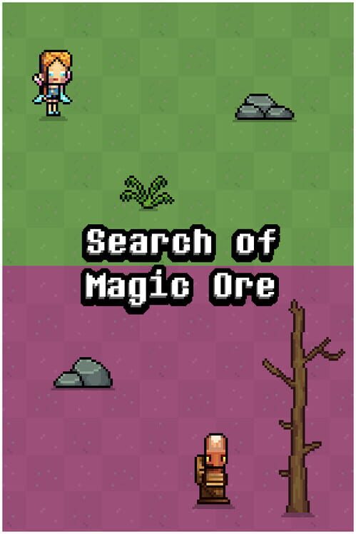 Search of Magic Ore cover