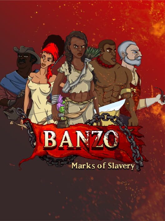 Steam cover for Banzo - Marks of Slavery.