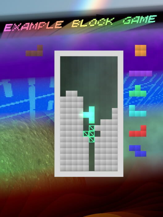 Example Block Game Cover