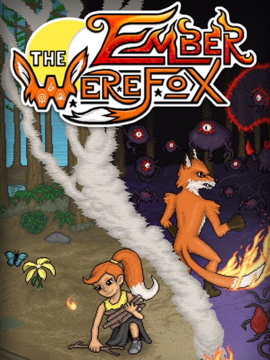 Capa de Ember the Werefox