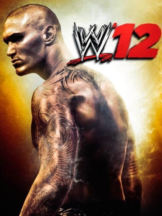 WWE '12 cover