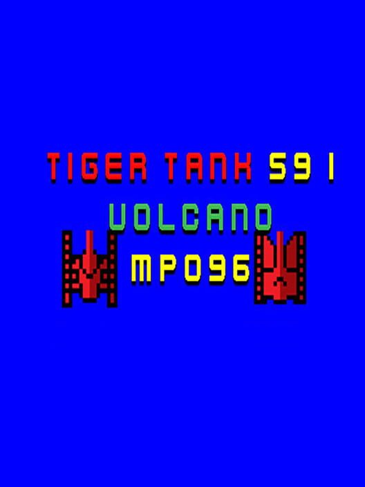 Tiger Tank 59 I: Volcano MP096