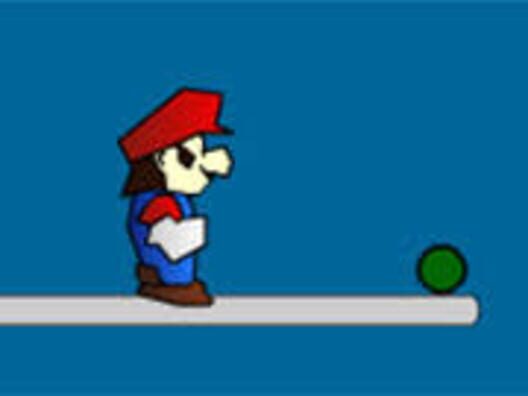Hungry Hungry Mario Cover