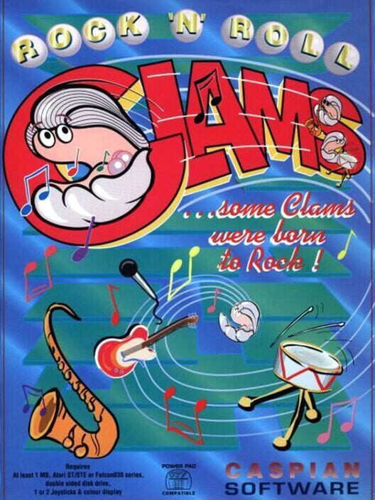 Rock 'N' Roll Clams cover