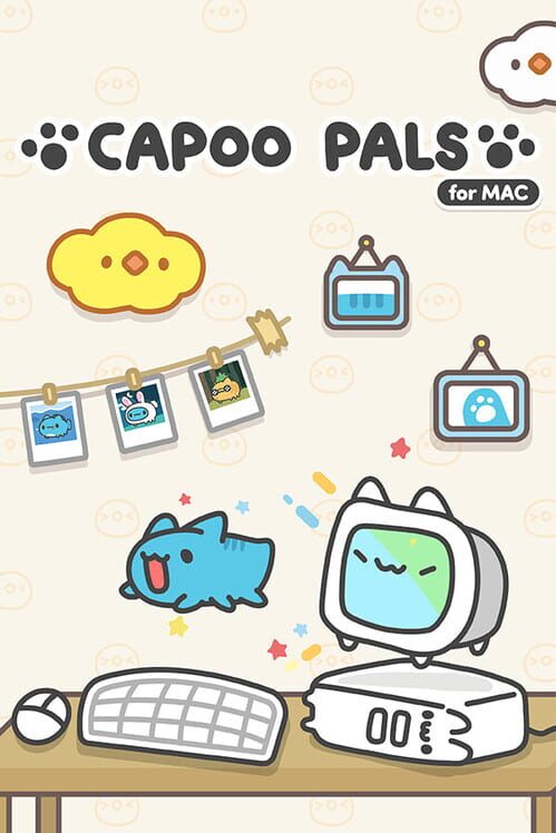 Capoo Pals for MAC cover