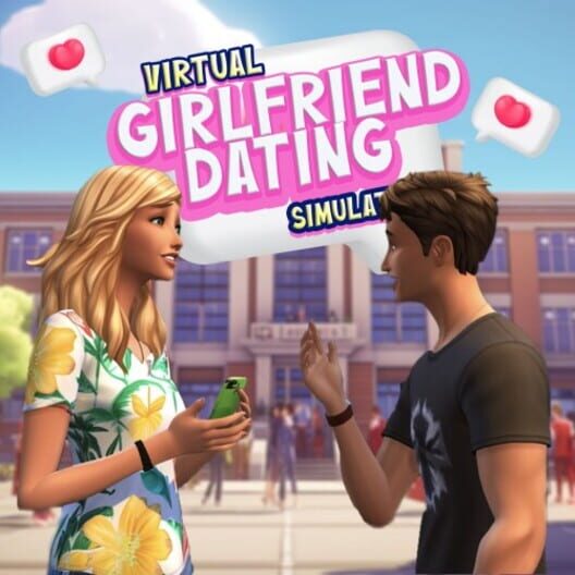 Virtual Girlfriend Dating Simulator cover image