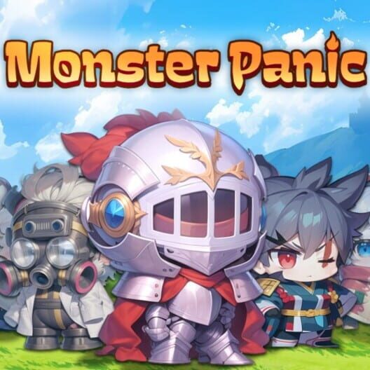 Monster Panic cover image