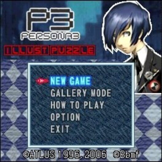 Persona 3 Illust Puzzle poster